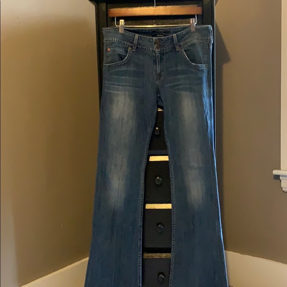 Like New Hudson Boot Cut Jeans